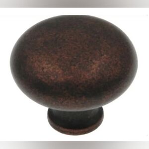 Amerock Rustic Bronze Drawer Knob BP771-RBZ Discontinued HTF